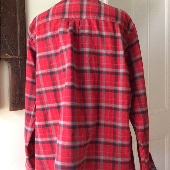 Columbia Mens Flannel shirt - Picture 5 of 8
